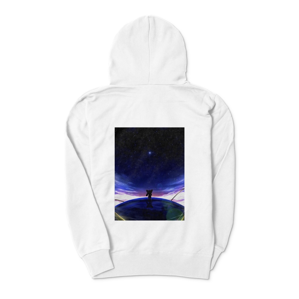 Live『ポラリス』ライブパーカー2