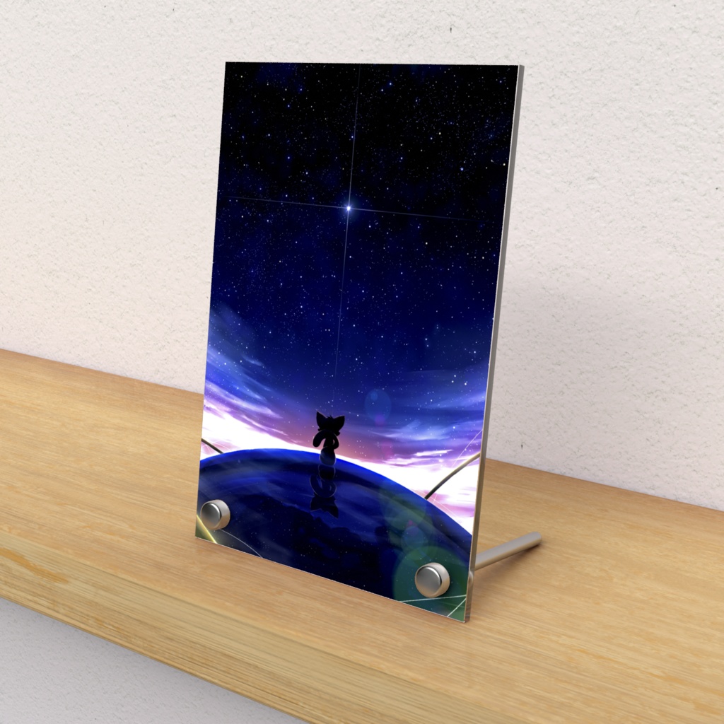 Live『ポラリス』ポスターアクリルフォトパネル