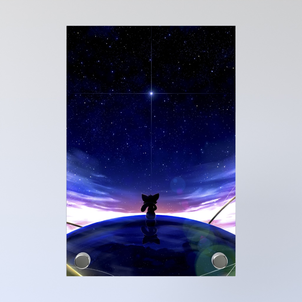 Live『ポラリス』ポスターアクリルフォトパネル