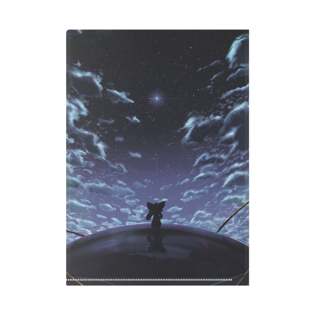 Live『ポラリス』クリアファイル