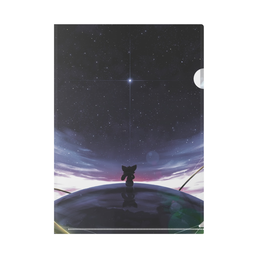 Live『ポラリス』クリアファイル