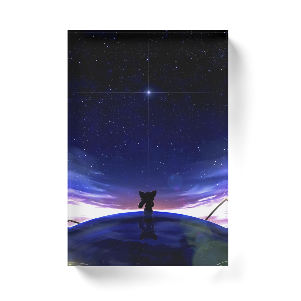 Live『ポラリス』アクリルブロック