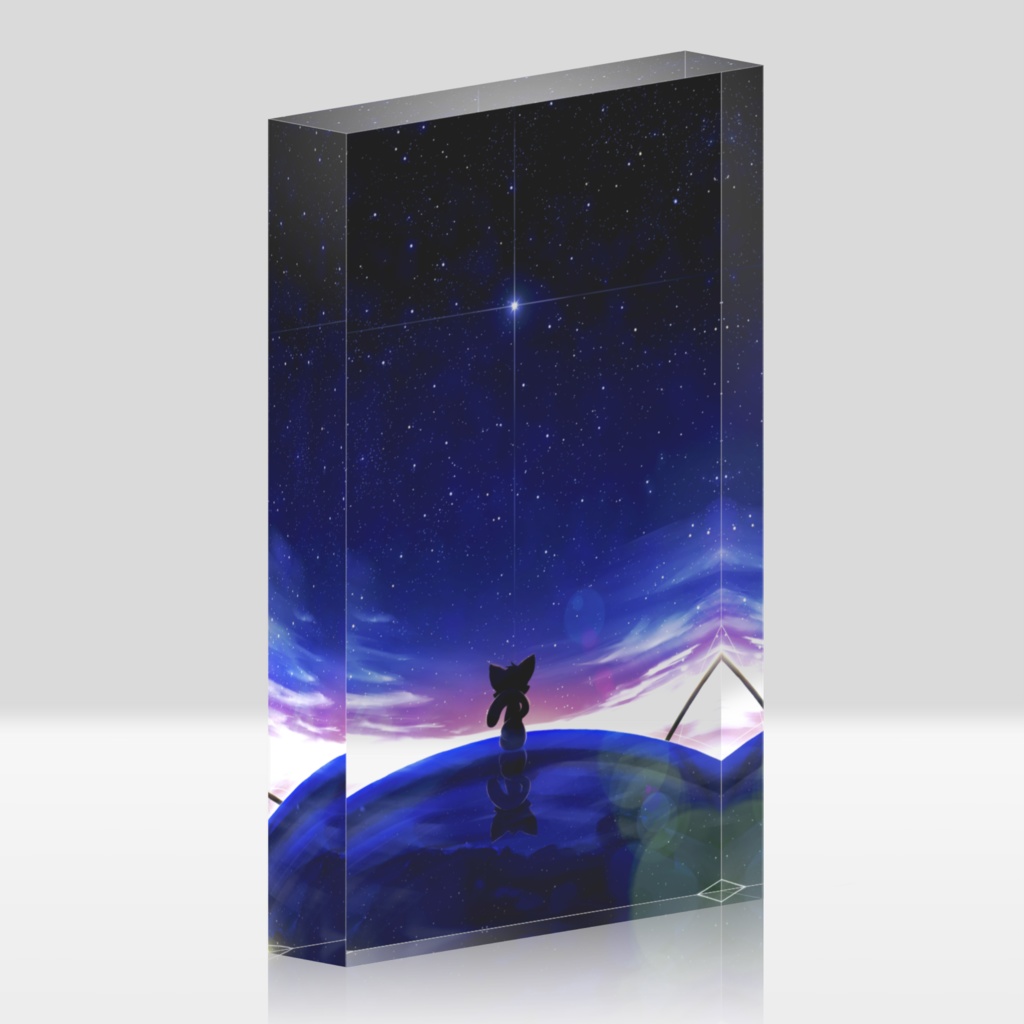 Live『ポラリス』アクリルブロック