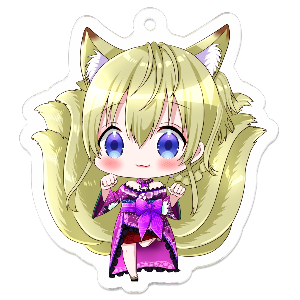 くみちょびっとキーホルダー