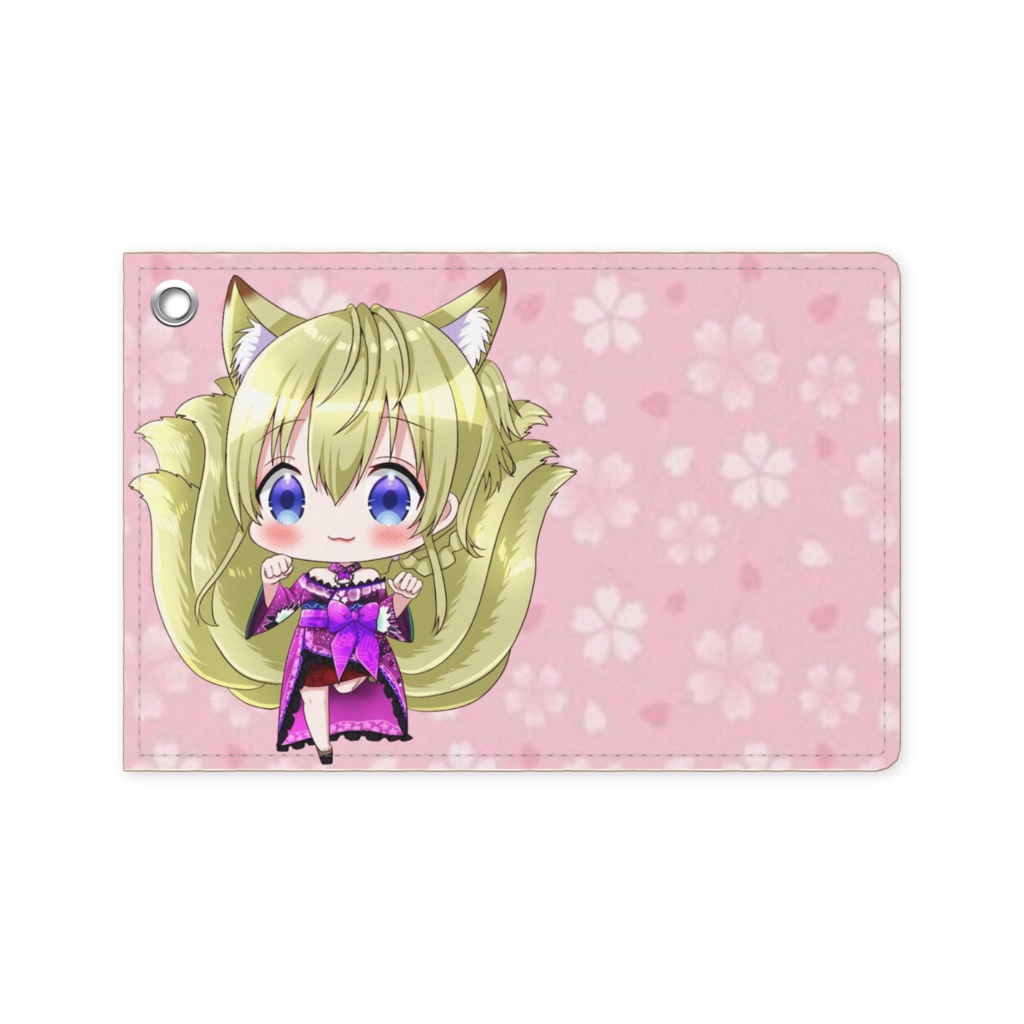 くみちょびっとパスケース