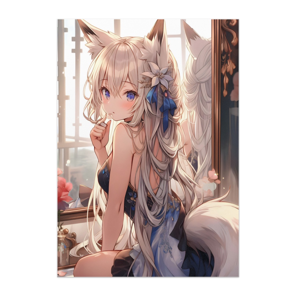 燦然寺ろりちょ「おめかし中♡」パネル