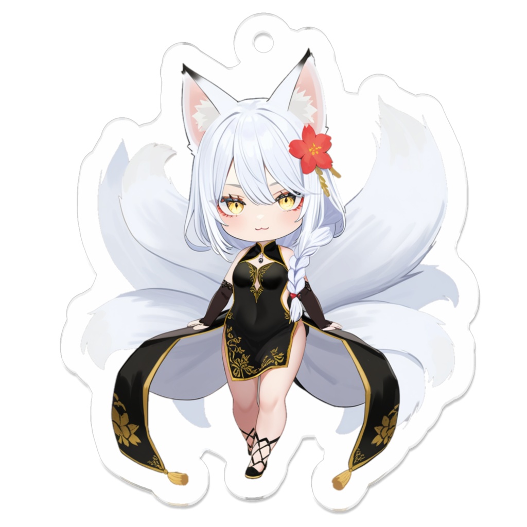 2024くみちょキーホルダー