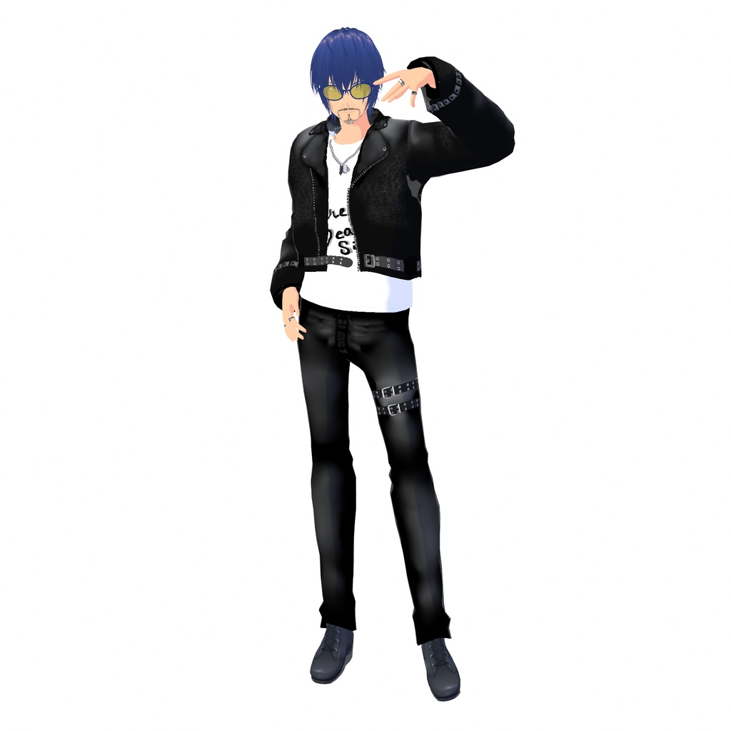 葉山省吾衣装『Resound Song』