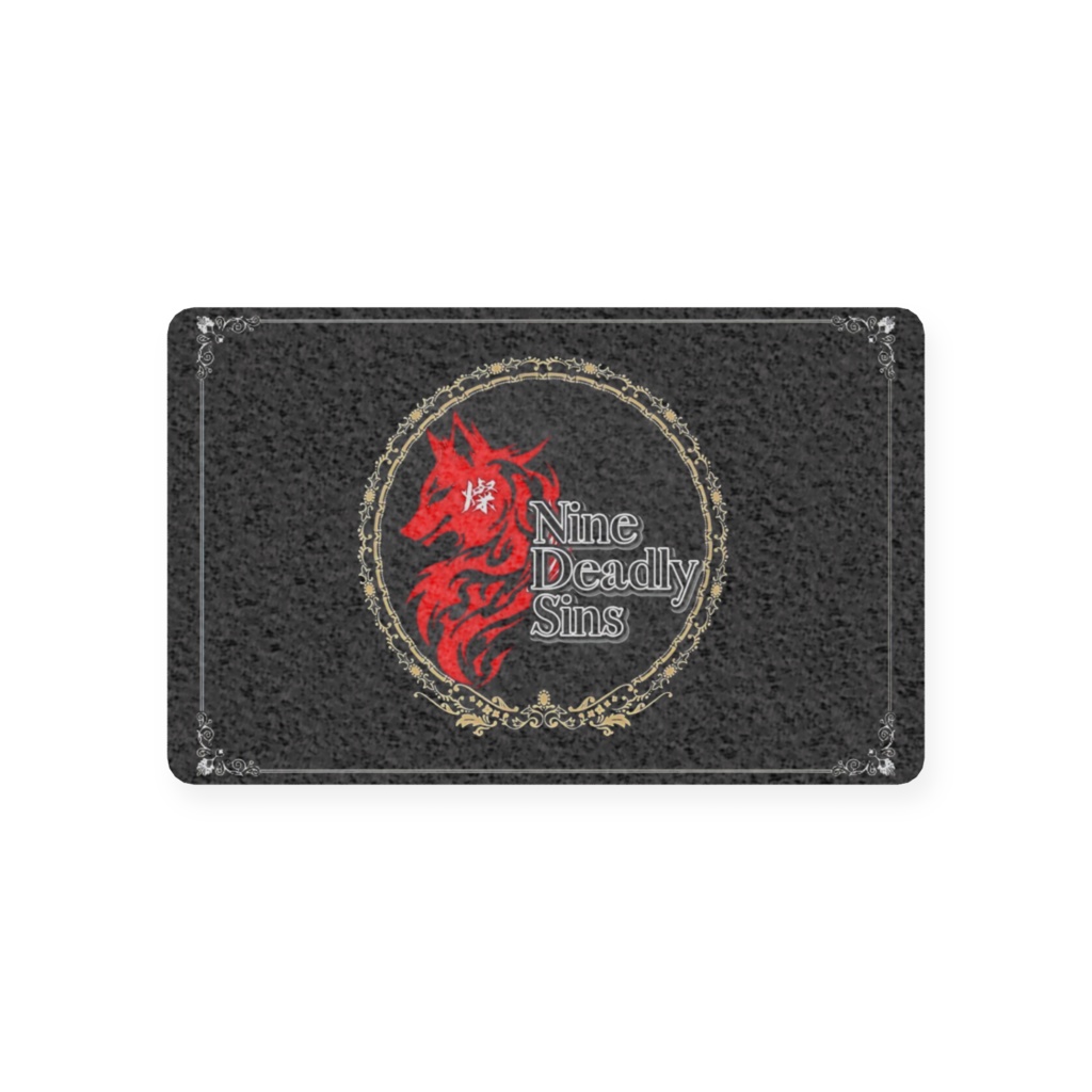 天照稲荷組合会員カード