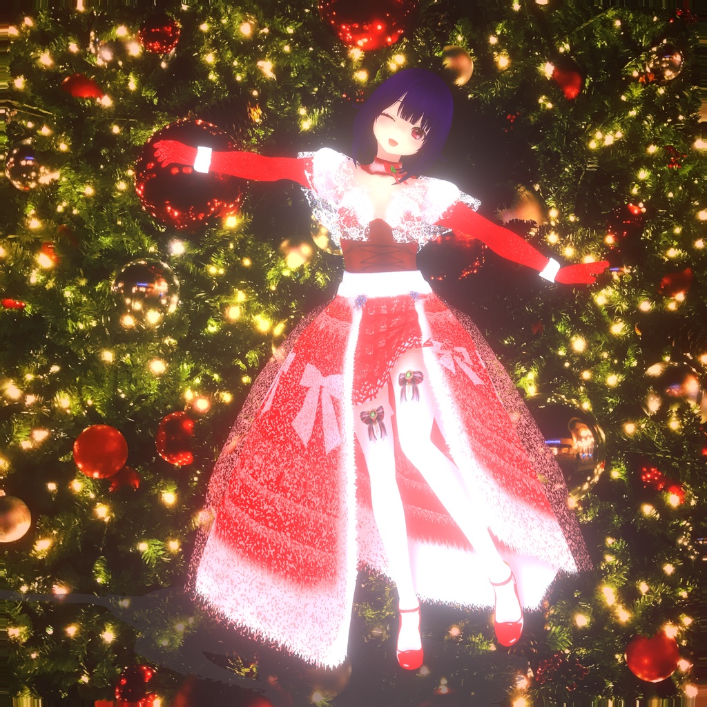 フロスティーノエル クリスマス衣装