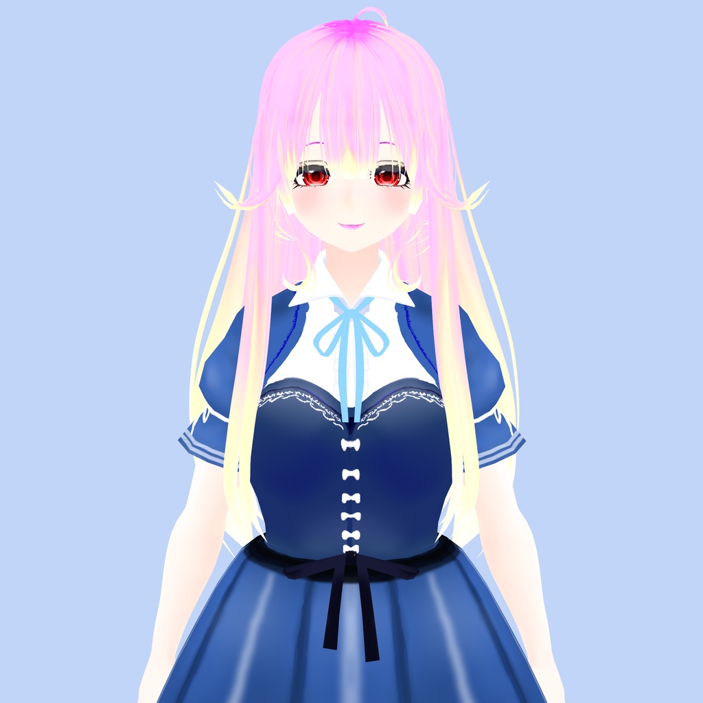 Vroid謹製一点限定モデル「ライラ」