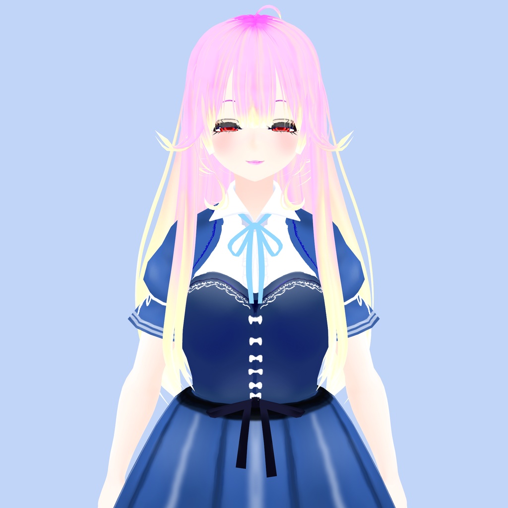 Vroid謹製一点限定モデル「ライラ」