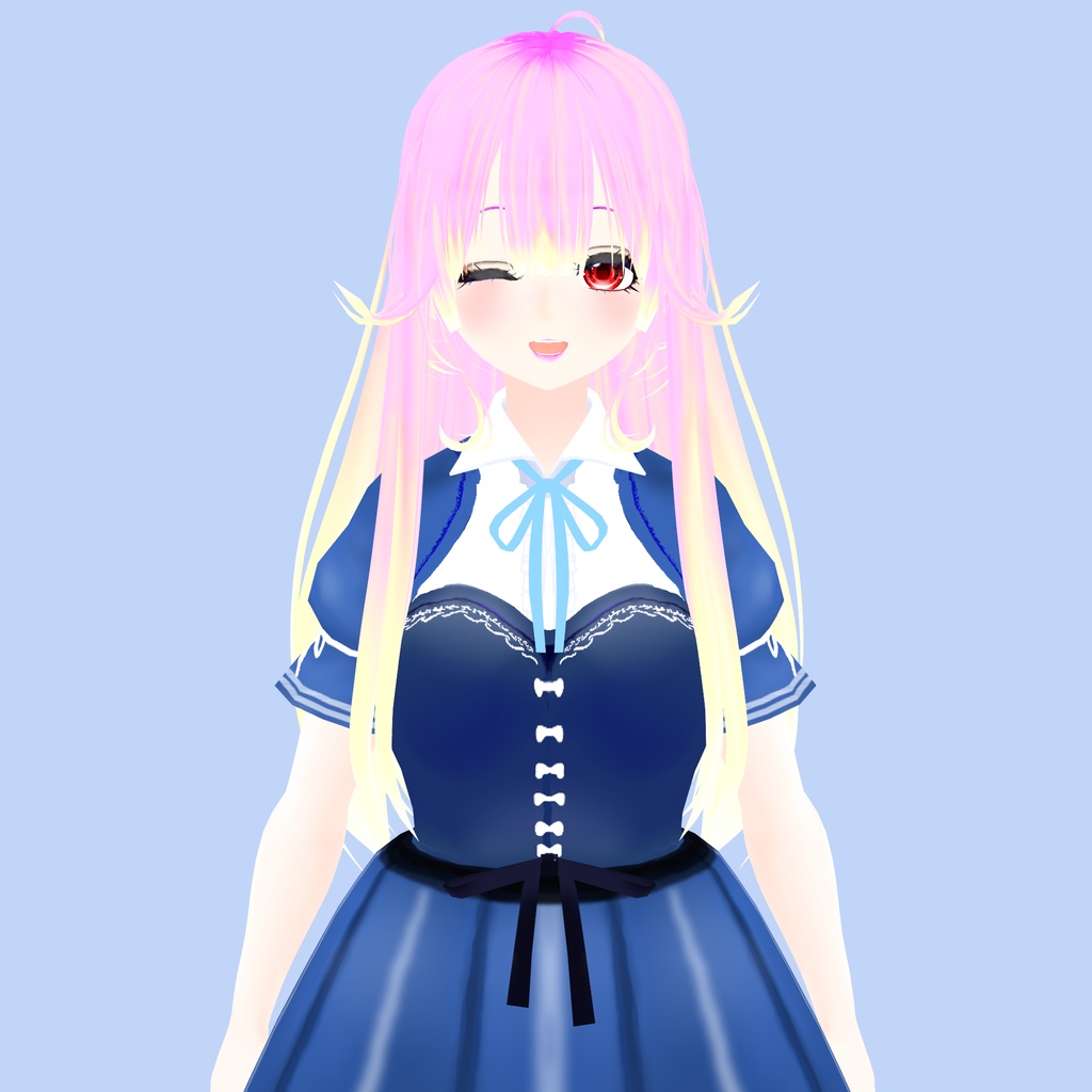 Vroid謹製一点限定モデル「ライラ」