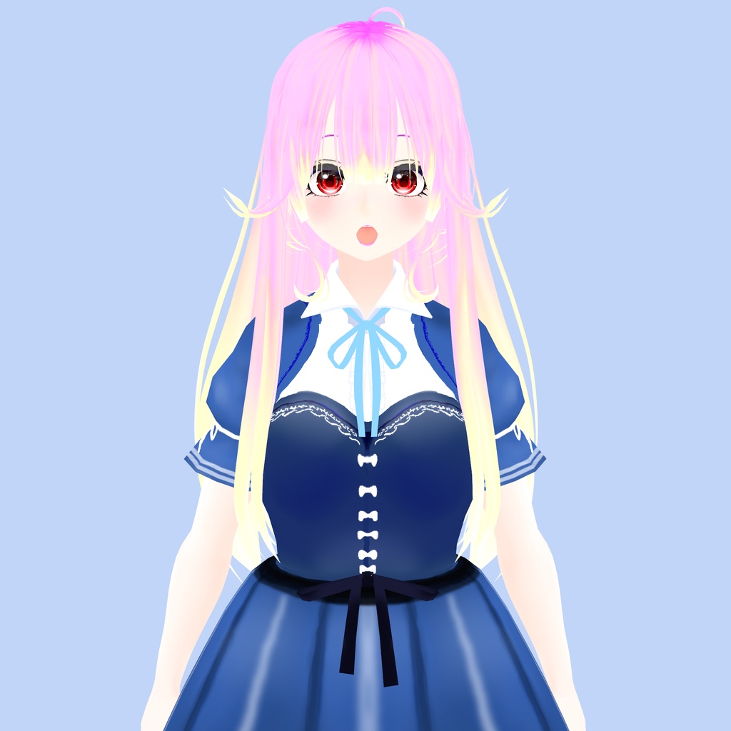 Vroid謹製一点限定モデル「ライラ」