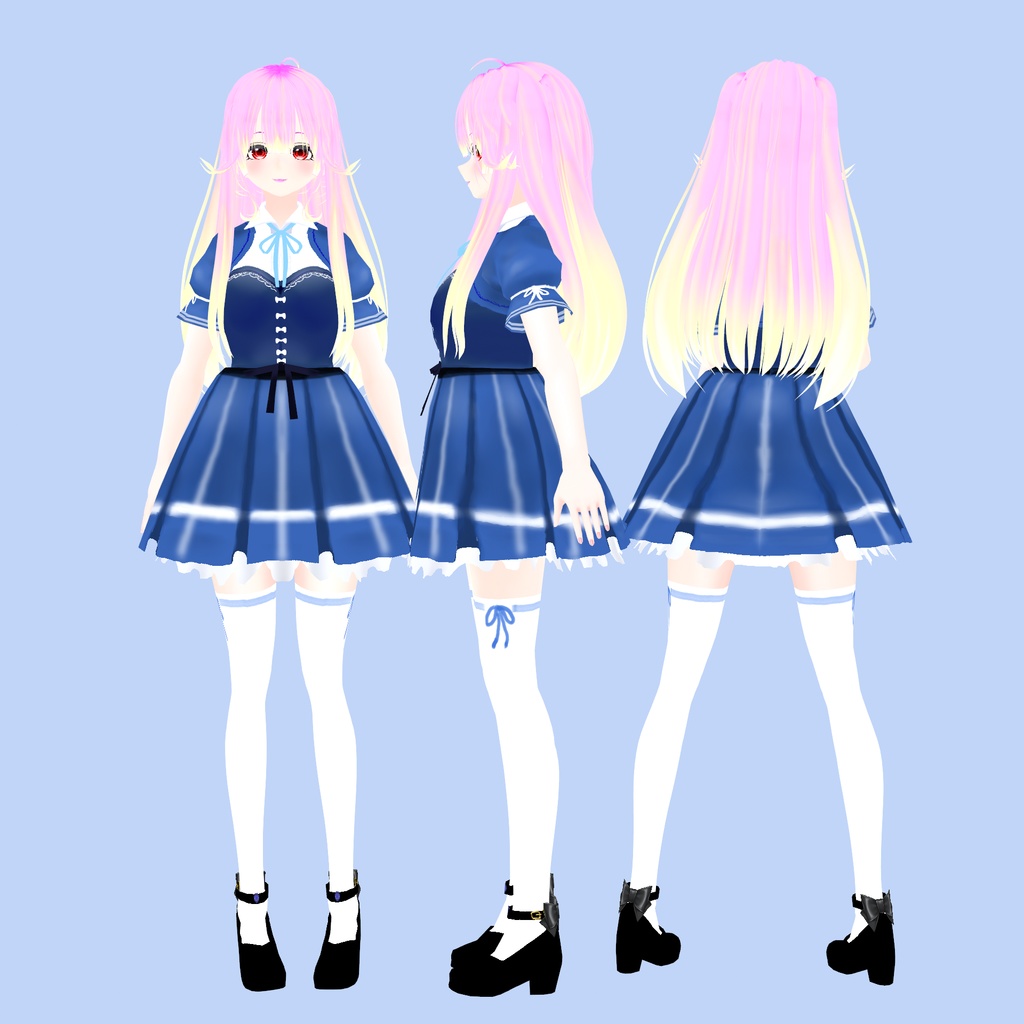 Vroid謹製一点限定モデル「ライラ」