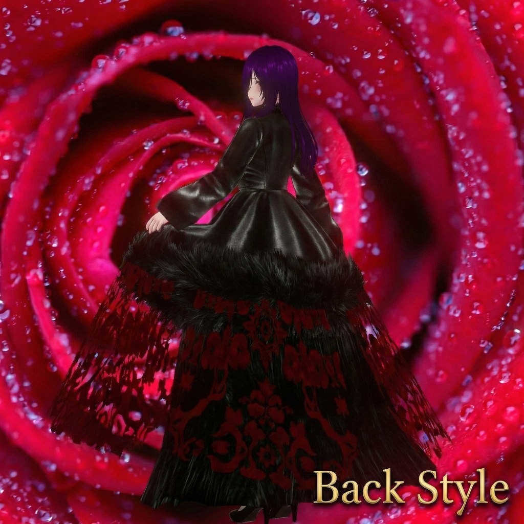 甘くない誘惑。「ビターチョコグランディエ」- 大人のバレンタインドレス-