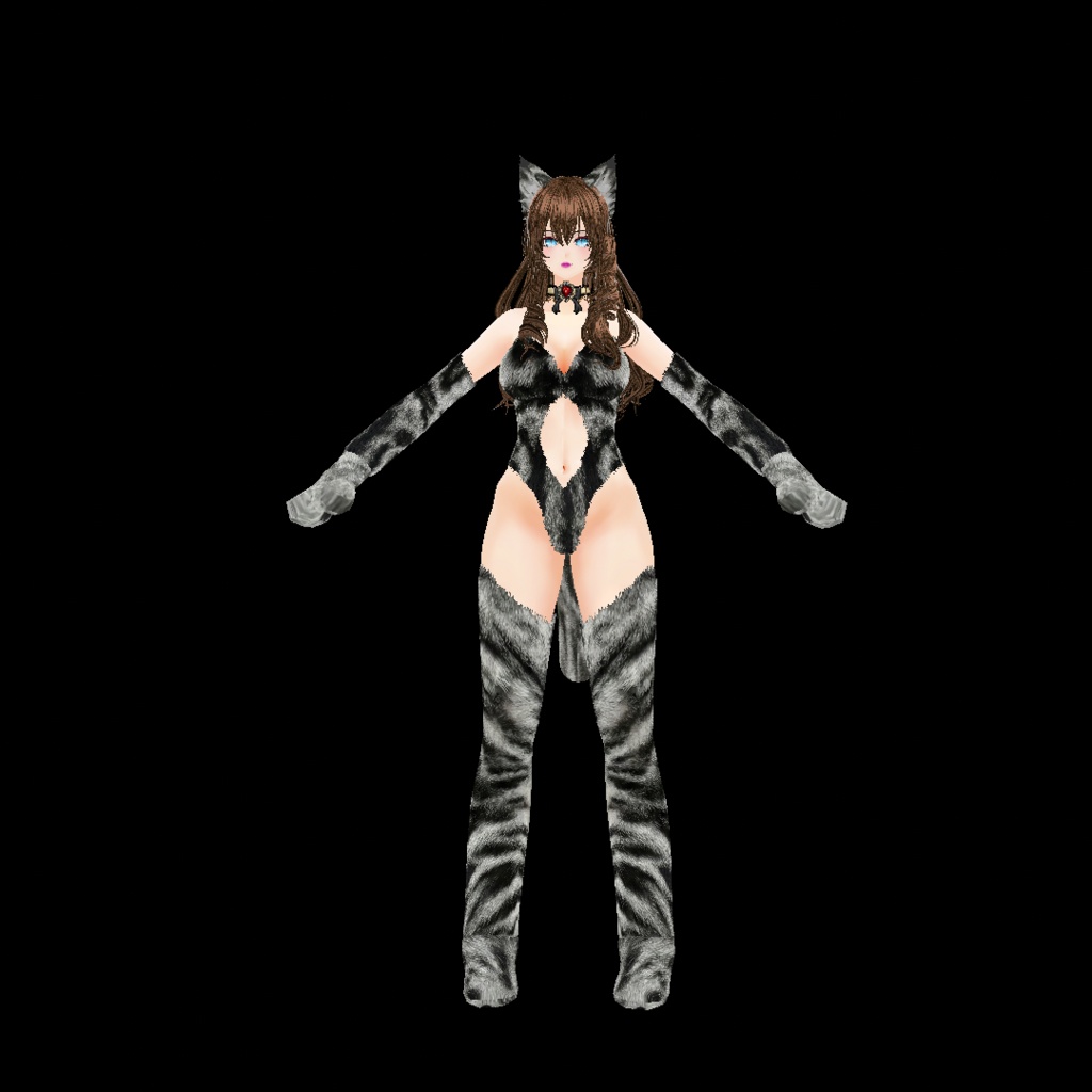 にゃんこスーツ「ーAcalyphaー」アカリファ