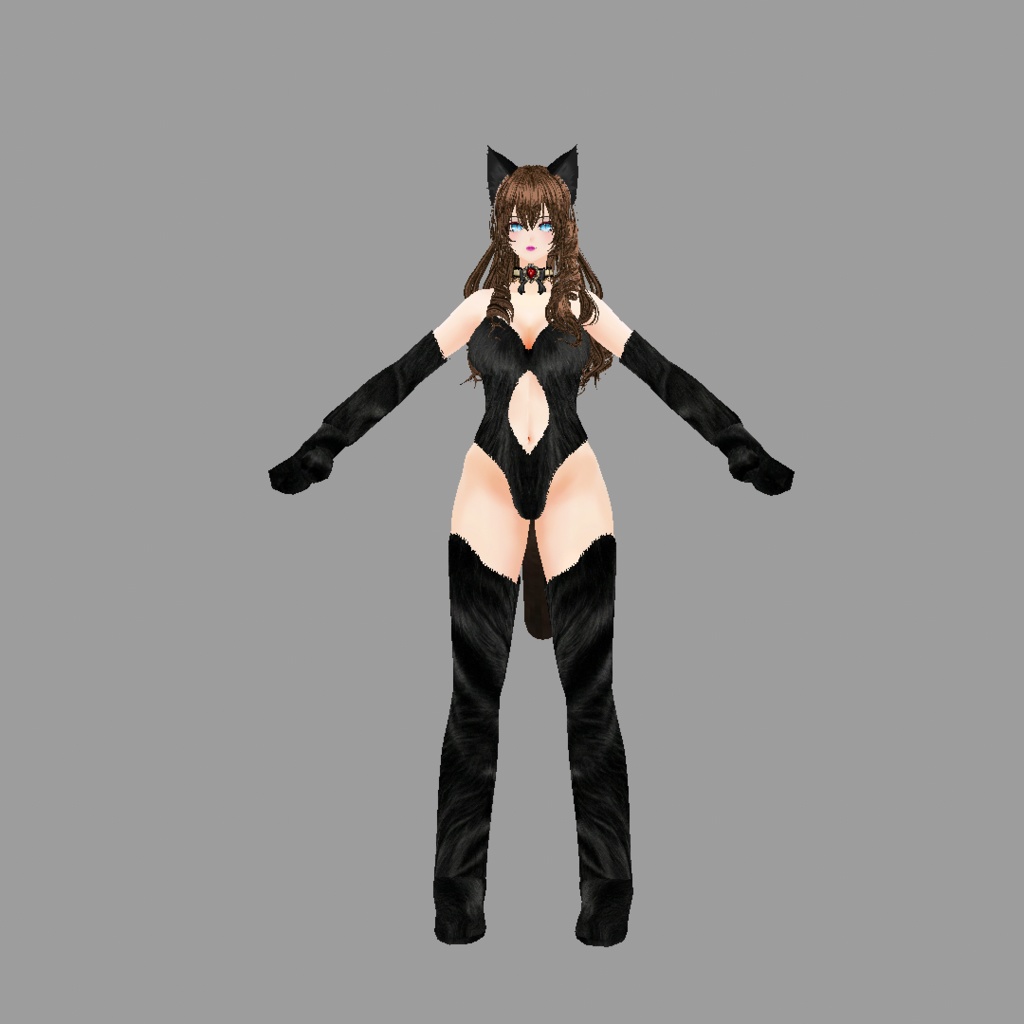 にゃんこスーツ「ーAcalyphaー」アカリファ