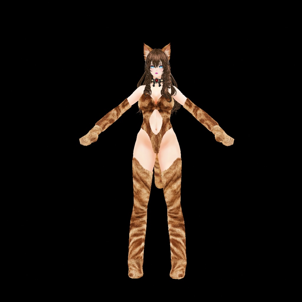 にゃんこスーツ「ーAcalyphaー」アカリファ