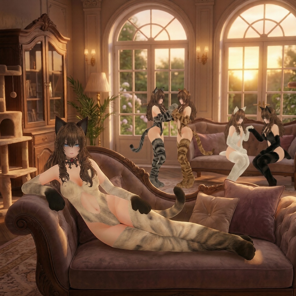 にゃんこスーツ「ーAcalyphaー」アカリファ