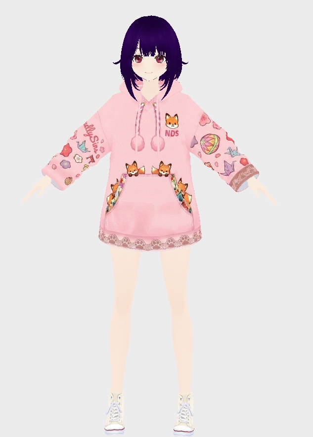 くみちょのプレシャスパーカー