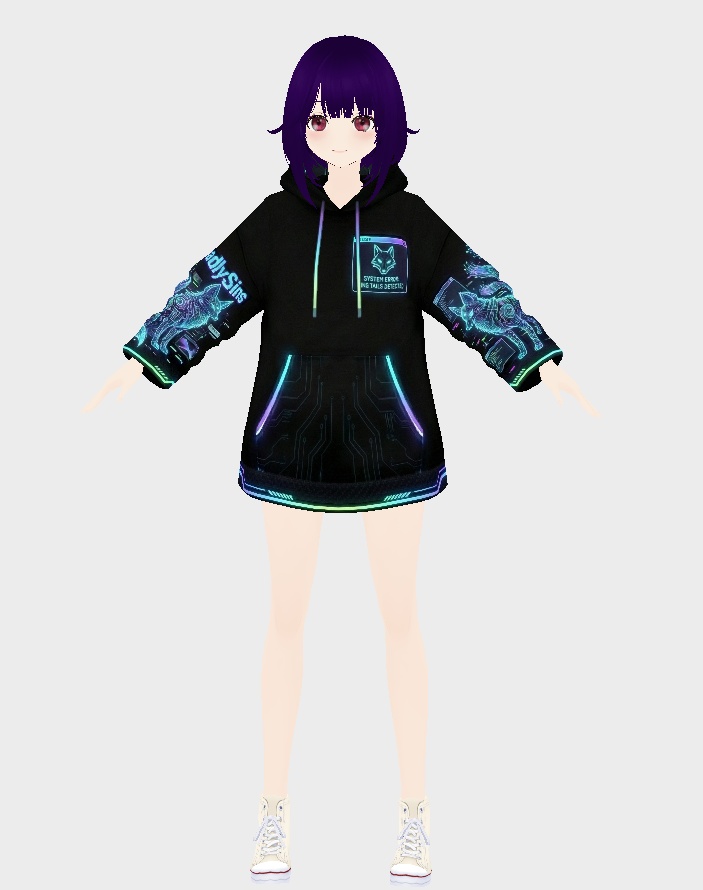 くみちょのプレシャスパーカー