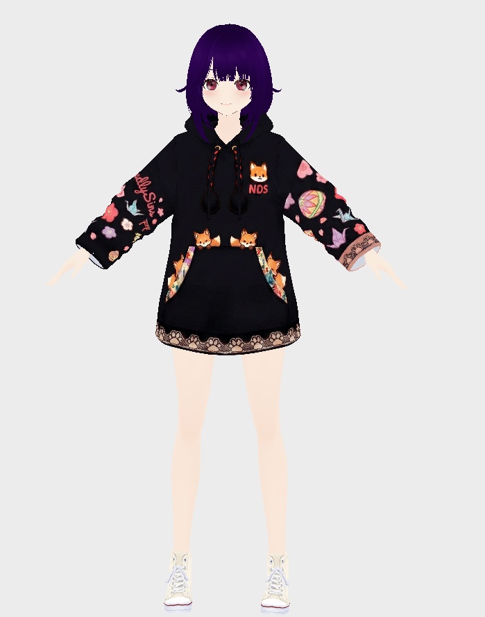 くみちょのプレシャスパーカー