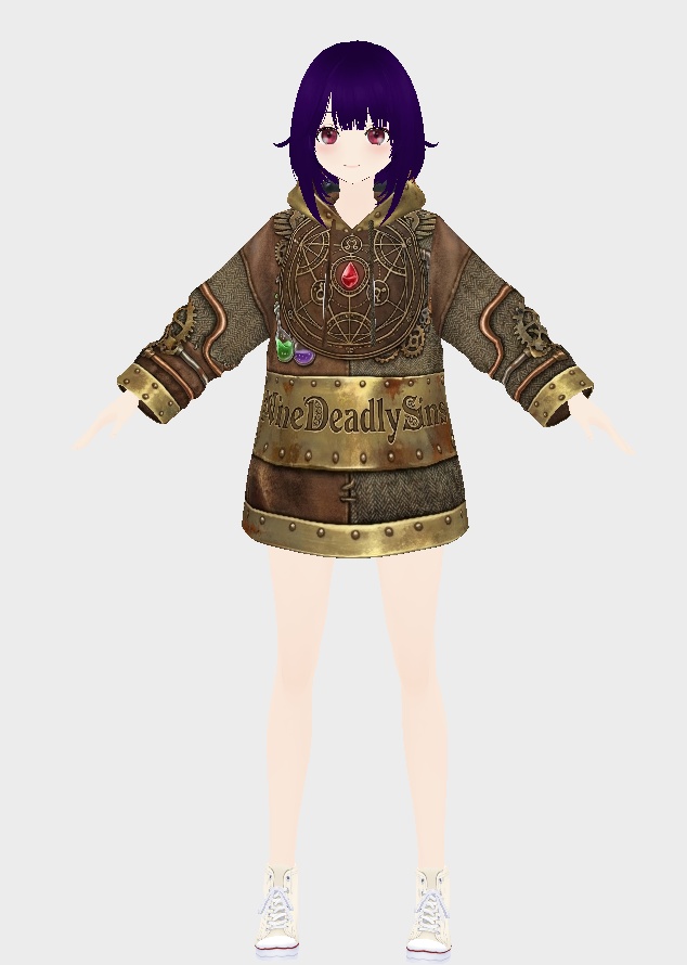 くみちょのプレシャスパーカー