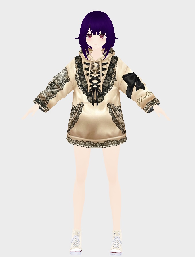 くみちょのプレシャスパーカー