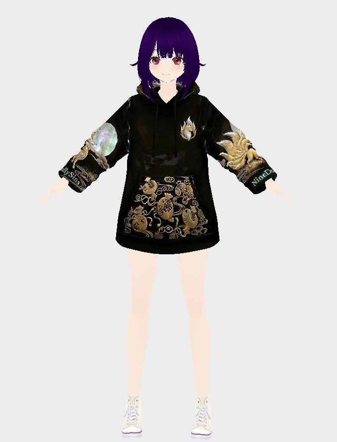 くみちょのプレシャスパーカー