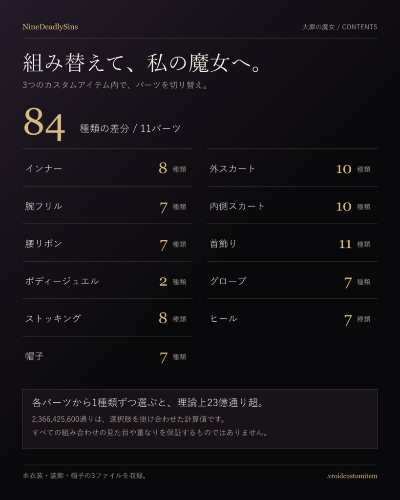 大罪の魔女