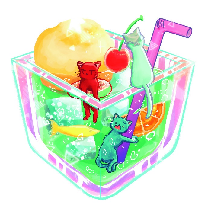 しきもんソーダアクキー