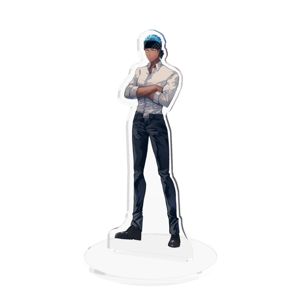 海賊旗に口づけをNPC アクリルスタンド