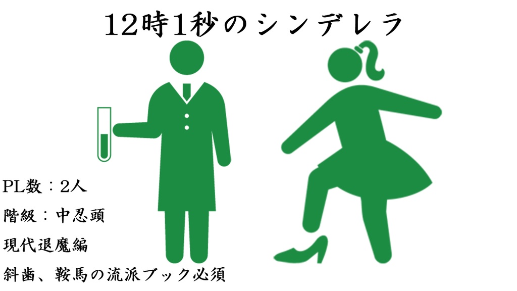 【シノビガミシナリオ集】Ⅻ SPLL:E223152