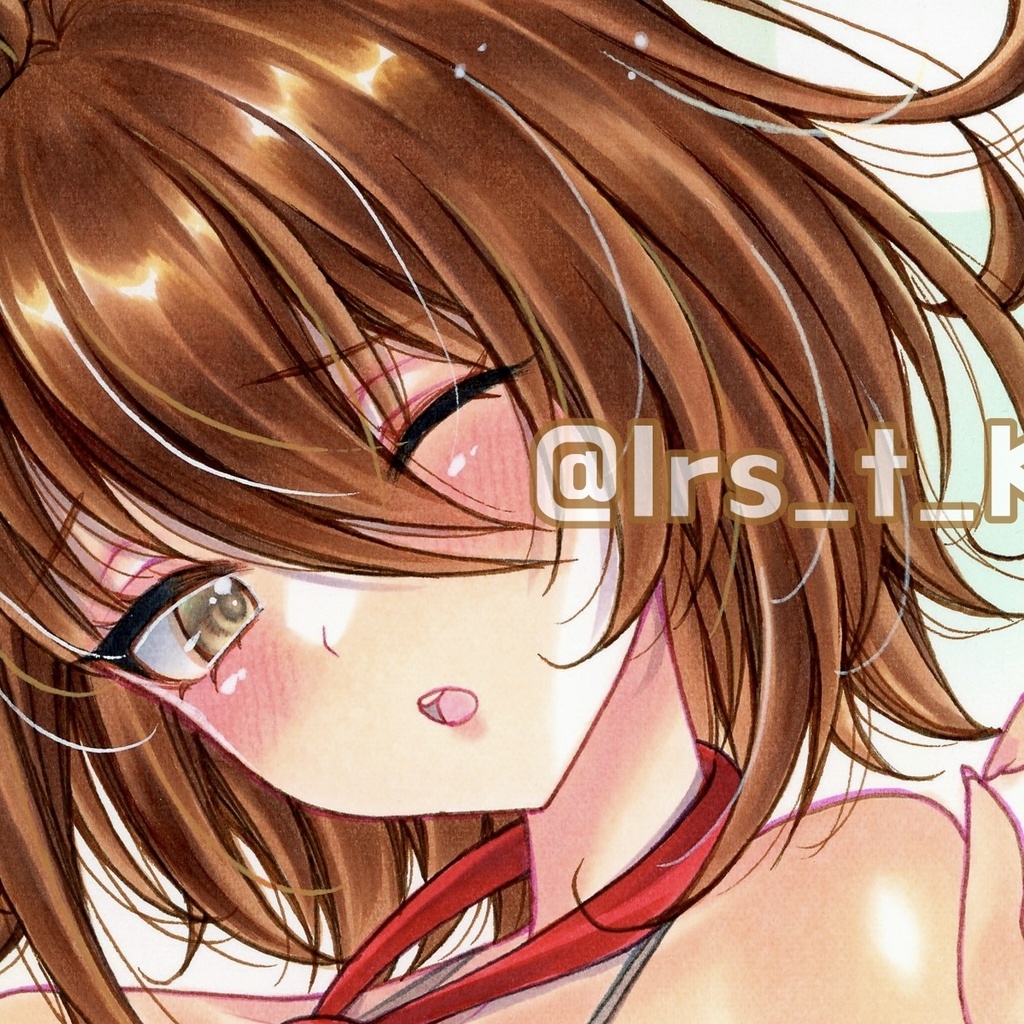 【中色紙サイズカット】若葉