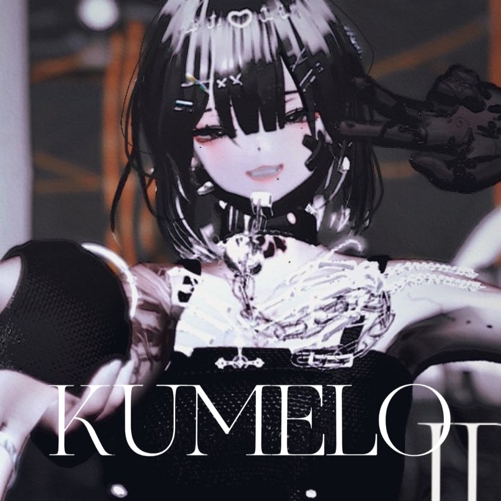 GRUS’s FACE+BODY MAKEUP x 6 CRYSTAL EYES TEXTURES♥