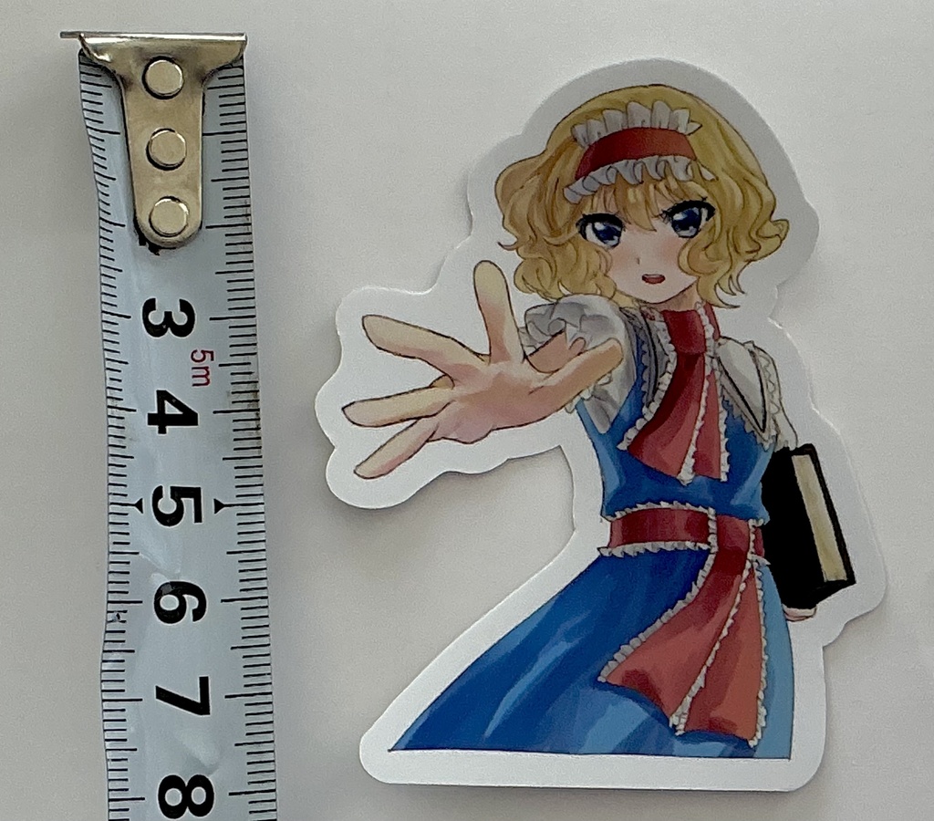 東方projectダイカットステッカー