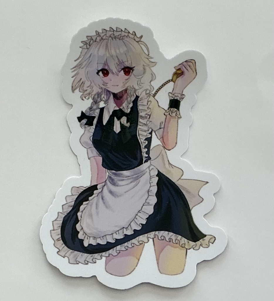 東方projectダイカットステッカー