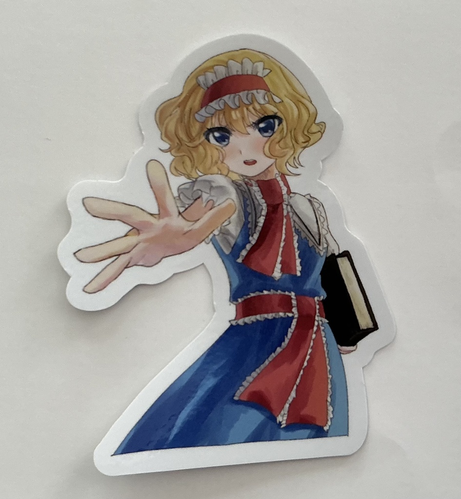 東方projectダイカットステッカー