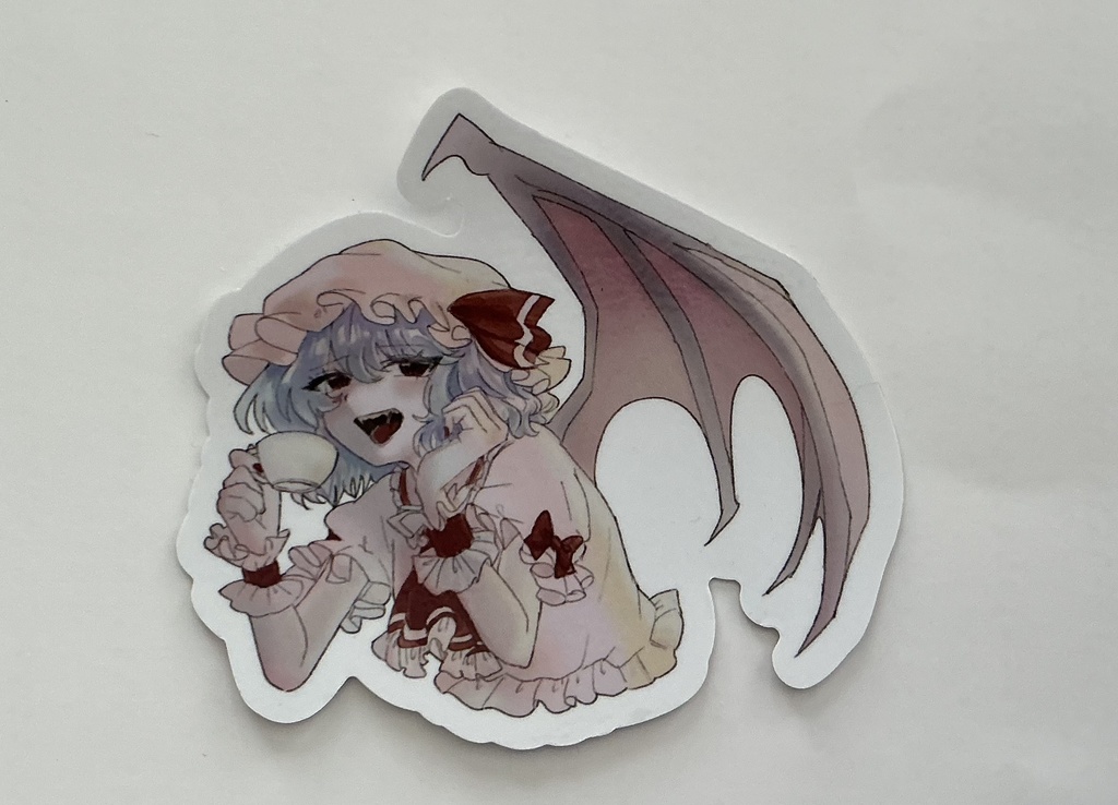 東方projectダイカットステッカー