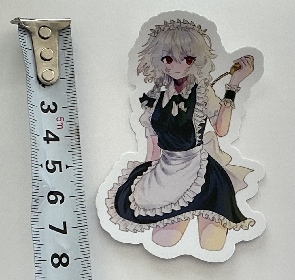 東方projectダイカットステッカー