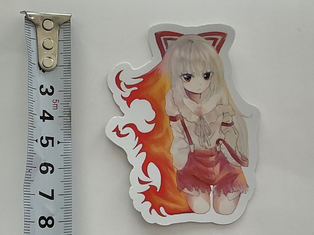 東方projectダイカットステッカー