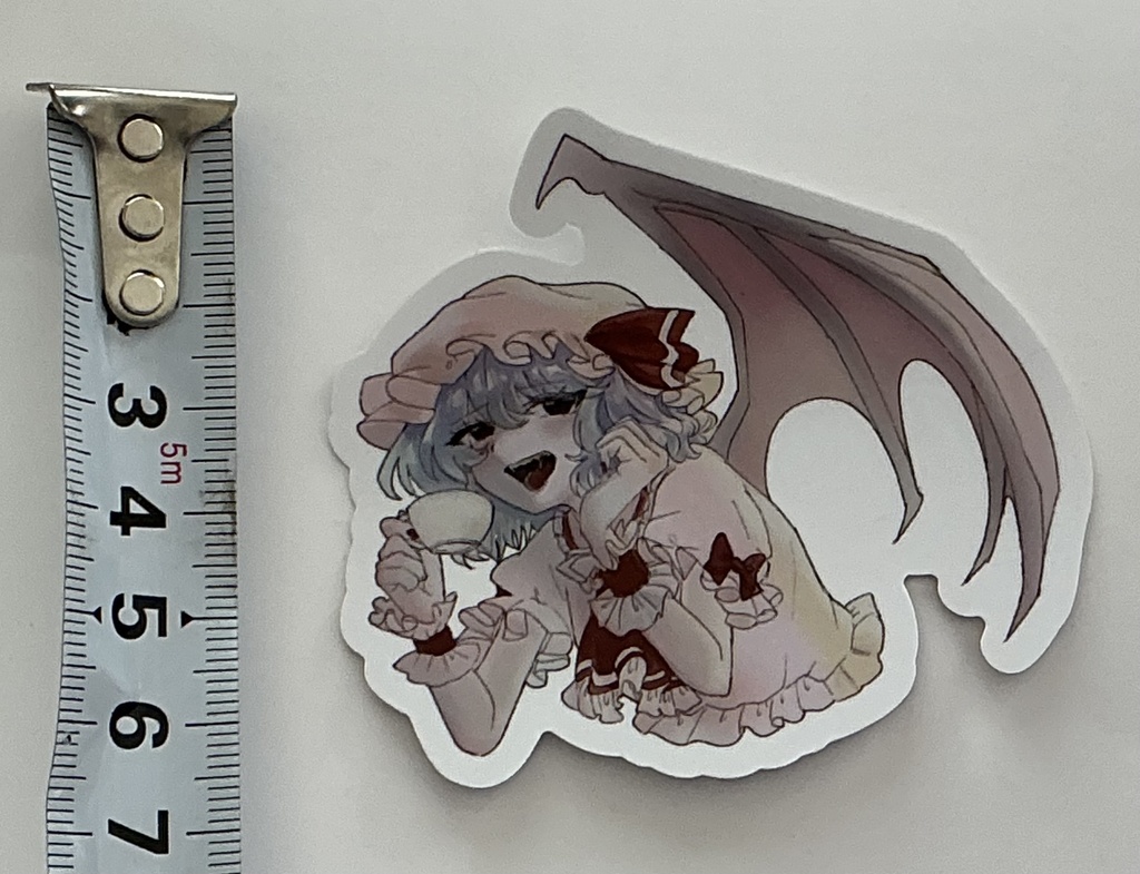 東方projectダイカットステッカー