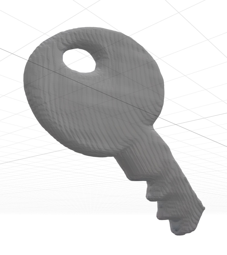 GIORO製Unity用Key(AIモデリング製の鍵)