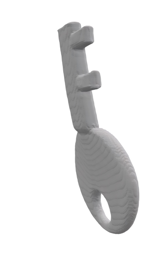 GIORO製Unity用Key(AIモデリング製の鍵)