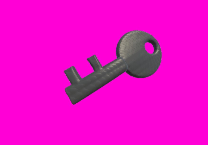 GIORO製Unity用Key(AIモデリング製の鍵)