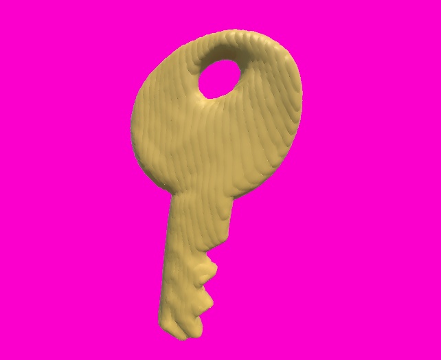 GIORO製Unity用Key(AIモデリング製の鍵)