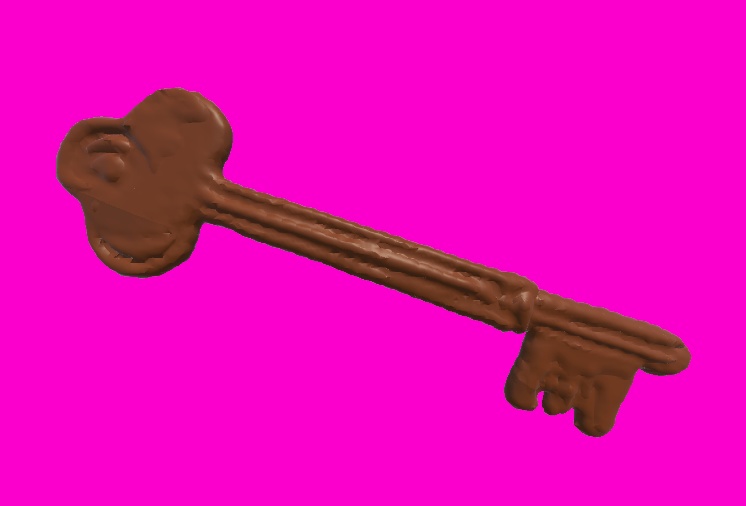 GIORO製Unity用Key(AIモデリング製の鍵)