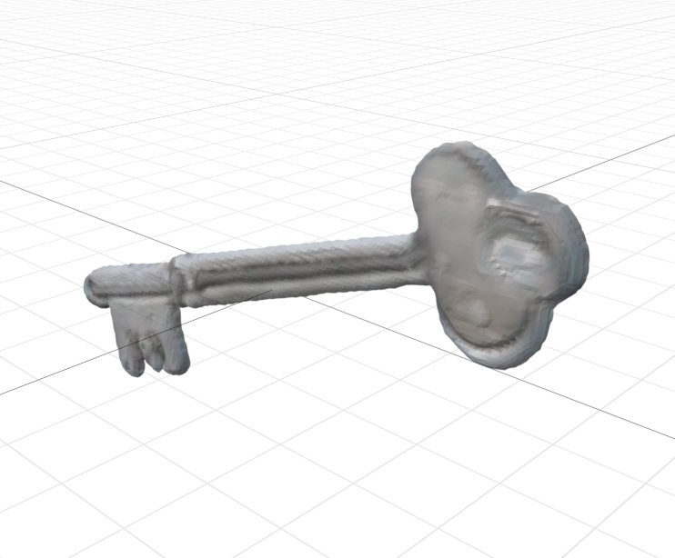 GIORO製Unity用Key(AIモデリング製の鍵)