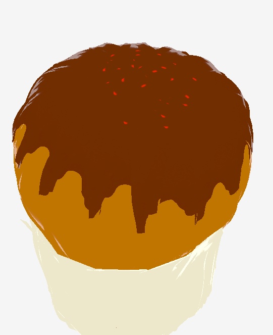 改造向けカップケーキ